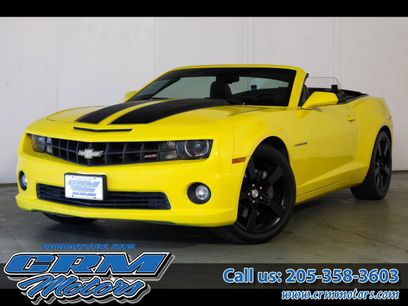 Used 2012 Chevrolet Camaro SS w/ RS Package