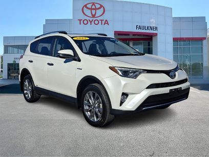 Certified 2017 Toyota RAV4 Limited w/ Advanced Technology Package