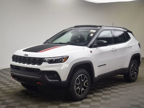 New 2026 Jeep Compass Trailhawk AWD/4WD image 15