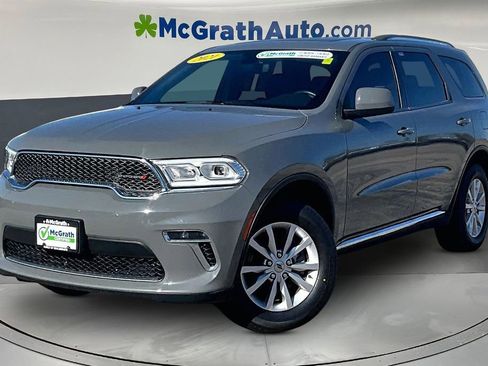 Used 2021 Dodge Durango SXT AWD/4WD image 3