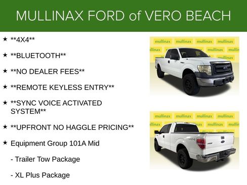 Used 2013 Ford F150 XL w/ Mid Equipment Group AWD/4WD image 5