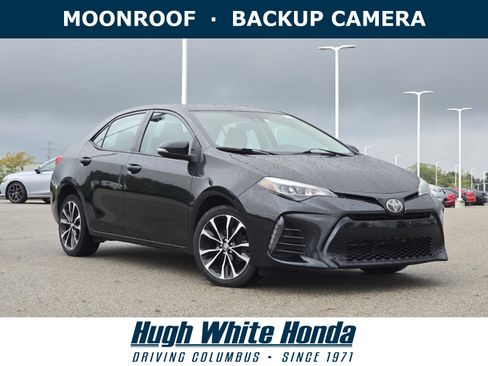 Used 2017 Toyota Corolla SE w/ Carpet Mat Package (TMS) FWD image 1