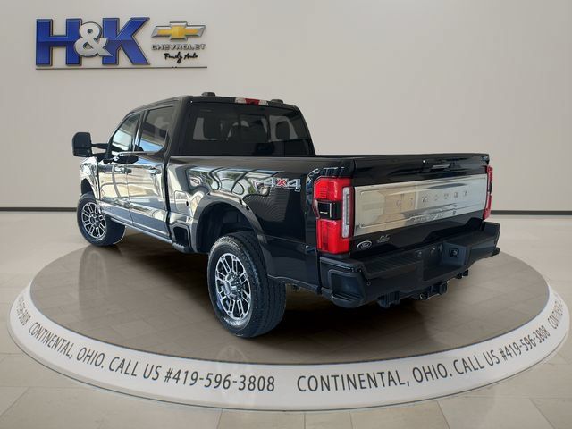Used 2023 Ford F350 Limited AWD/4WD image 4