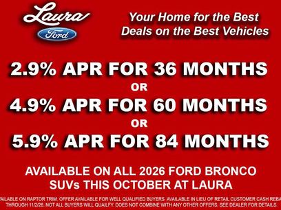 New 2026 Ford Bronco Heritage Edition