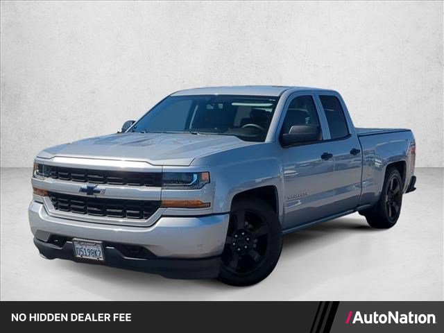 Used 2018 Chevrolet Silverado 1500 Custom w/ Rally 1 Edition RWD image 1