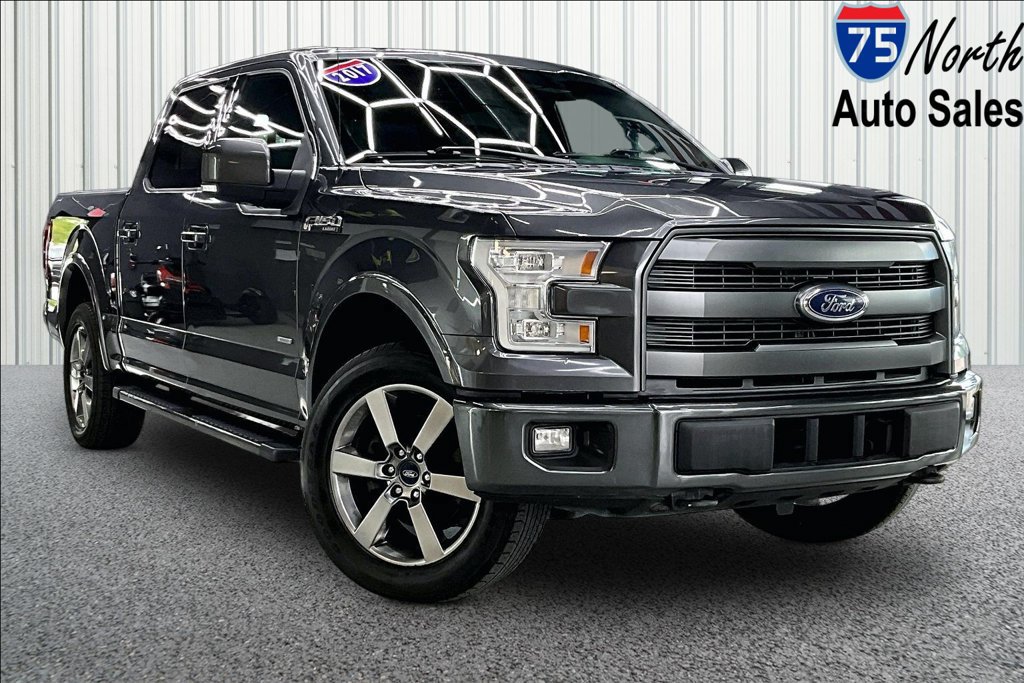 Used 2017 Ford F150 Lariat w/ Equipment Group 502A Luxury AWD/4WD image 1