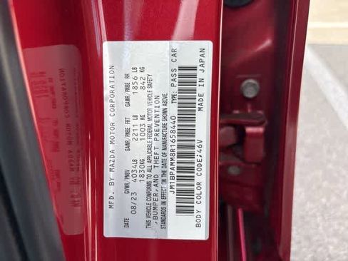 Used 2024 MAZDA MAZDA3 s image 22