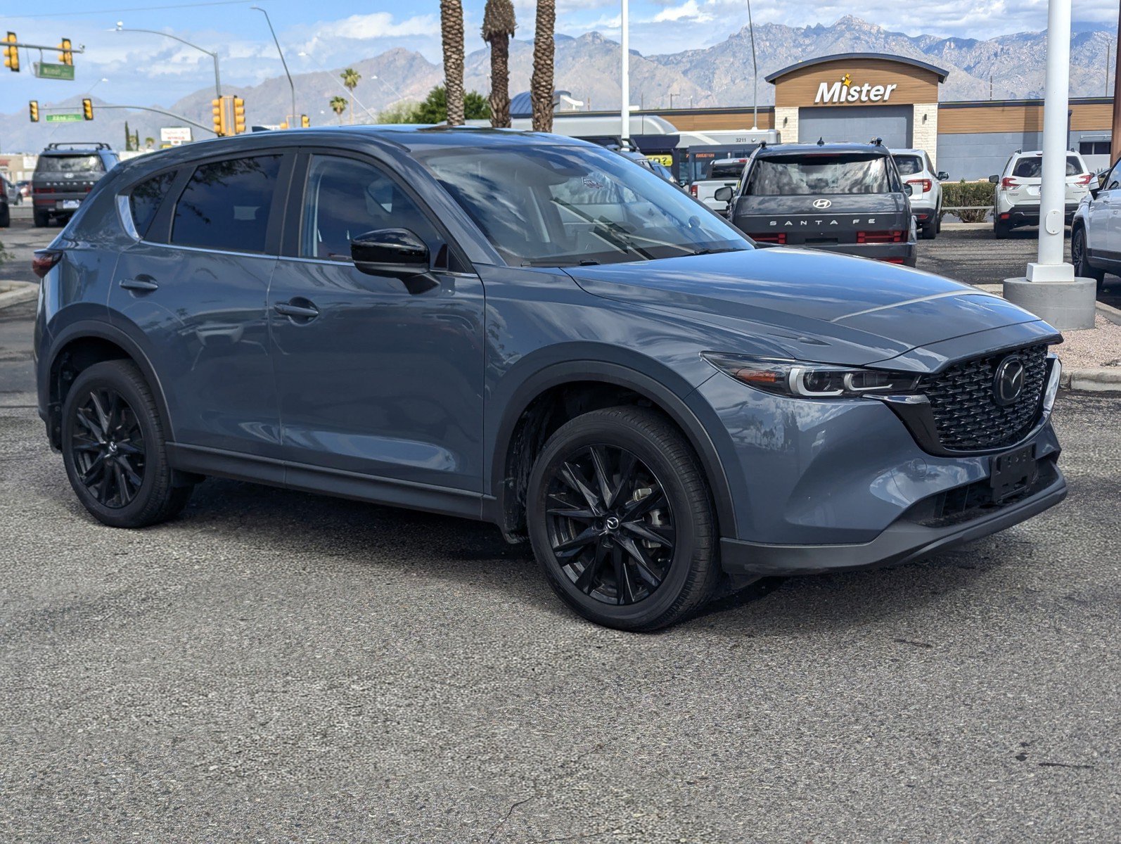 Certified 2024 MAZDA CX-5 Carbon Edition AWD/4WD image 1