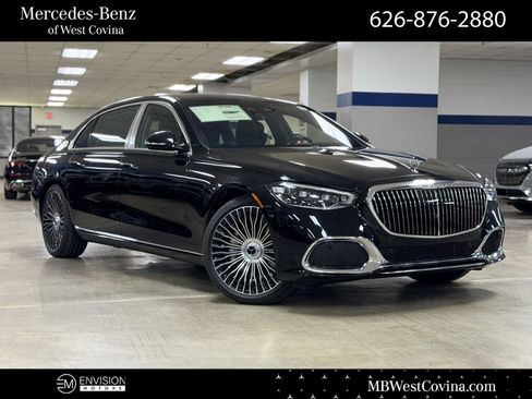 New 2026 Mercedes-Benz Maybach S 580 4MATIC image 1