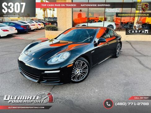 Used 2015 Porsche Panamera 4 image 56