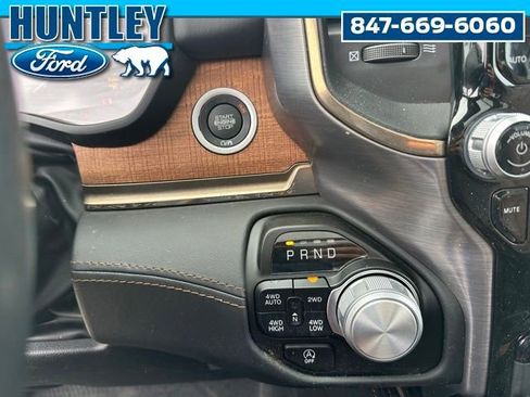 Used 2024 RAM 1500 Limited AWD/4WD image 21