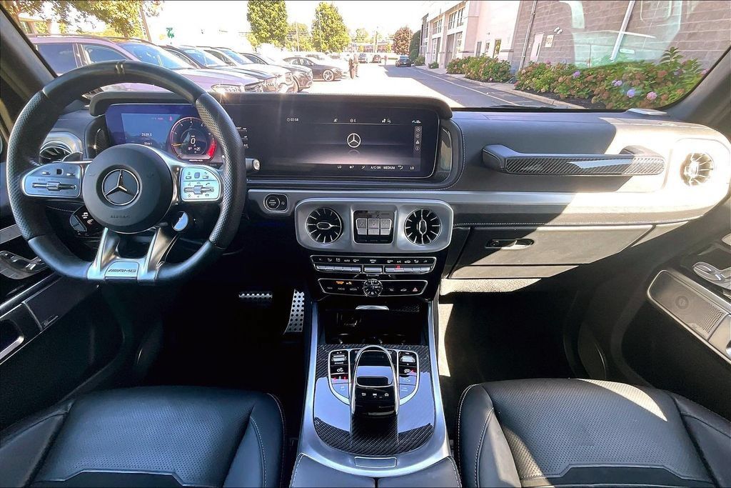 Certified 2022 Mercedes-Benz G 63 AMG 4MATIC image 15
