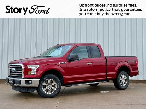 Used 2016 Ford F150 XLT w/ Equipment Group 302A Luxury image 1