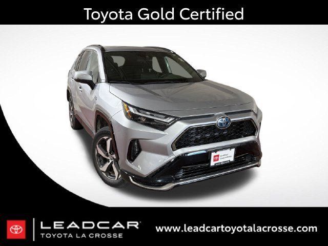 Certified 2024 Toyota RAV4 SE w/ Weather & Moonroof Package AWD/4WD image 1