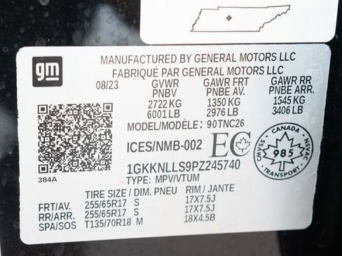 Used 2023 GMC Acadia AT4 w/ Trailering Package AWD/4WD image 38