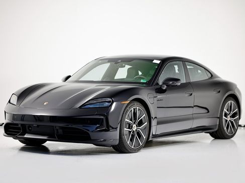 New 2026 Porsche Taycan 4 image 1
