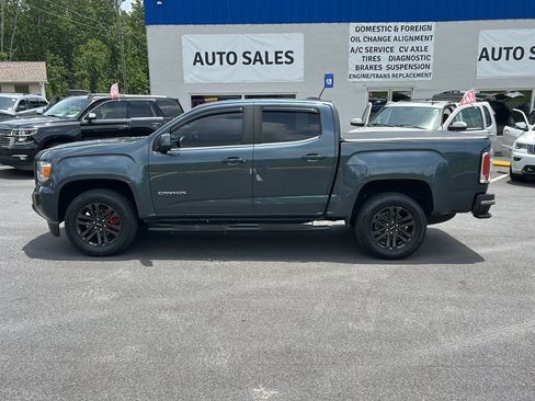 Used 2020 GMC Canyon SLE w/ Elevation Edition RWD image 2