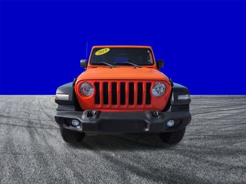 Used 2019 Jeep Wrangler Unlimited Sport S AWD/4WD image 9