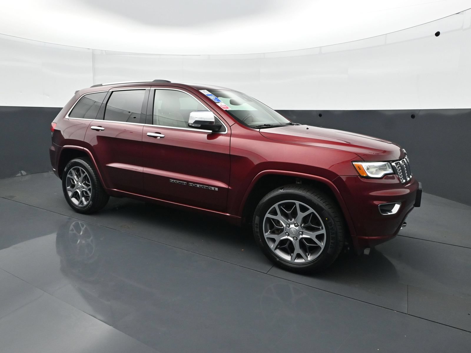 Used 2021 Jeep Grand Cherokee Overland w/ Protech Group AWD/4WD image 9