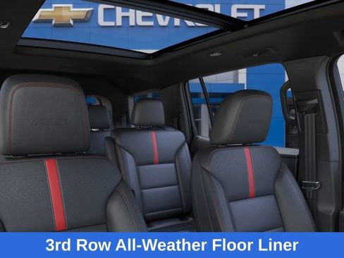 New 2027 Chevrolet Traverse RS w/ LPO, Floor Liner Package AWD/4WD image 25