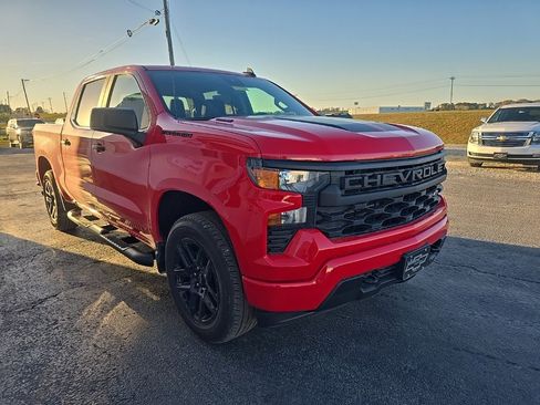 New 2026 Chevrolet Silverado 1500 Custom w/ Rally Edition image 9