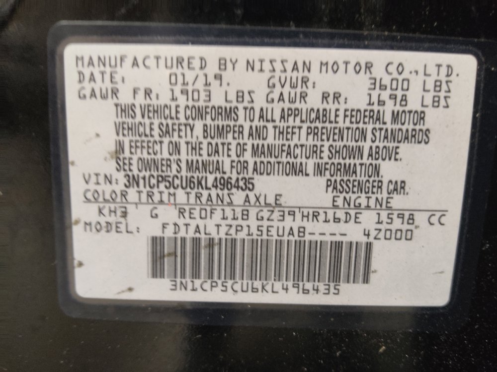 Used 2019 Nissan Kicks SR FWD image 33