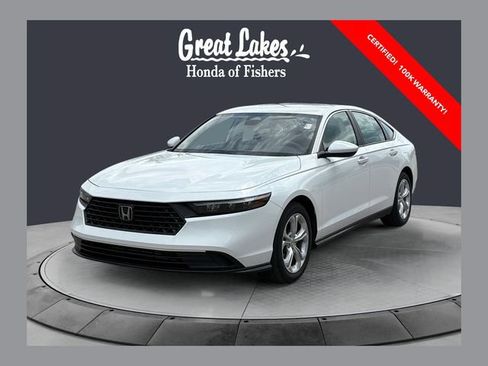 Used 2025 Honda Accord LX image 1