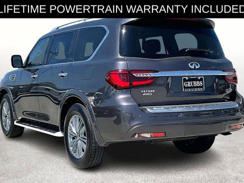 Certified 2024 INFINITI QX80 Luxe AWD/4WD image 16