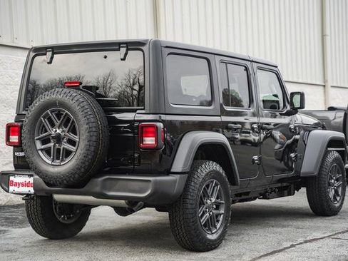 New 2026 Jeep Wrangler Sport S image 6
