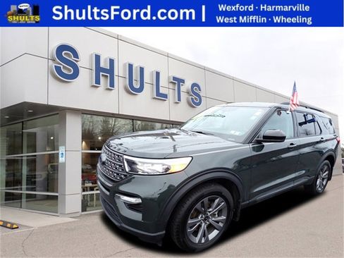 Certified 2023 Ford Explorer XLT w/ Equipment Group 202A image 1