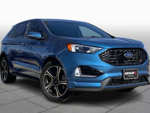 Certified 2020 Ford Edge ST image 2