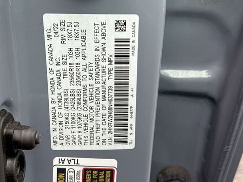 Used 2022 Honda CR-V EX-L image 26