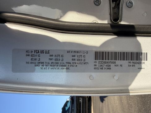 Used 2019 Dodge Charger SXT RWD image 10