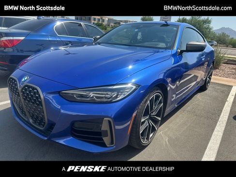 Used 2021 BMW 440i xDrive Coupe w/ Premium Package AWD/4WD image 1
