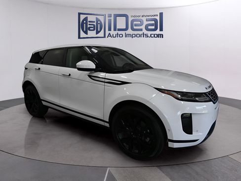 Used 2020 Land Rover Range Rover Evoque SE AWD/4WD image 7