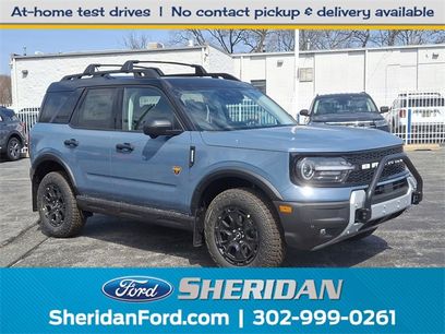 New 2025 Ford Bronco Sport Badlands w/ Sasquatch Badlands Package