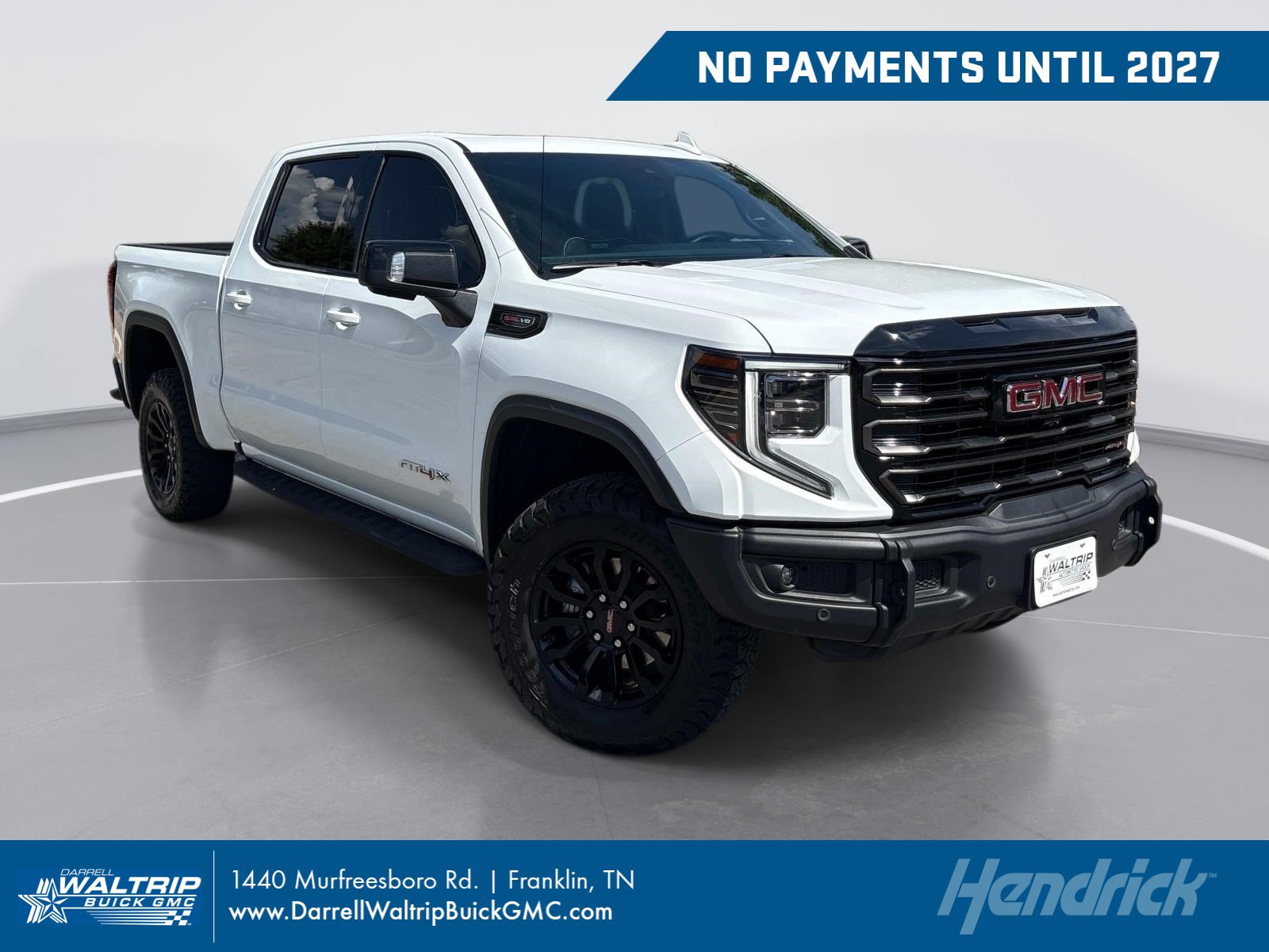 Used 2023 GMC Sierra 1500 AT4X AWD/4WD image 1
