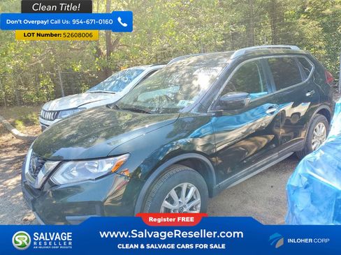 Used 2020 Nissan Rogue SV FWD image 1