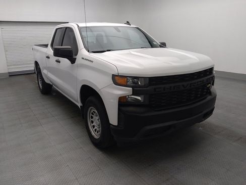 Used 2021 Chevrolet Silverado 1500 W/T w/ WT Fleet Convenience Package RWD image 13