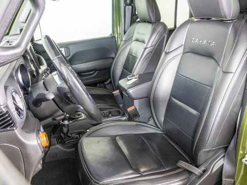 Used 2021 Jeep Wrangler Unlimited Sahara 4xe w/ Cold Weather Group image 24