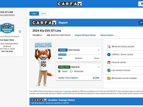 Used 2024 Kia EV6 GT-Line image 5