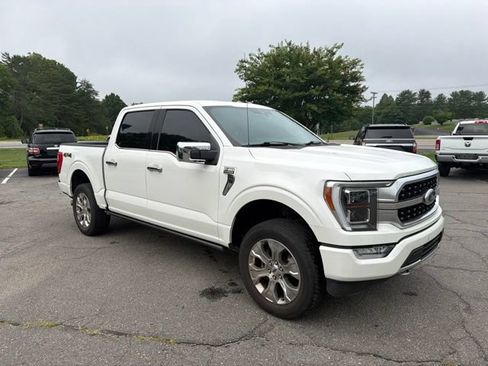 Used 2021 Ford F150 Platinum AWD/4WD image 3