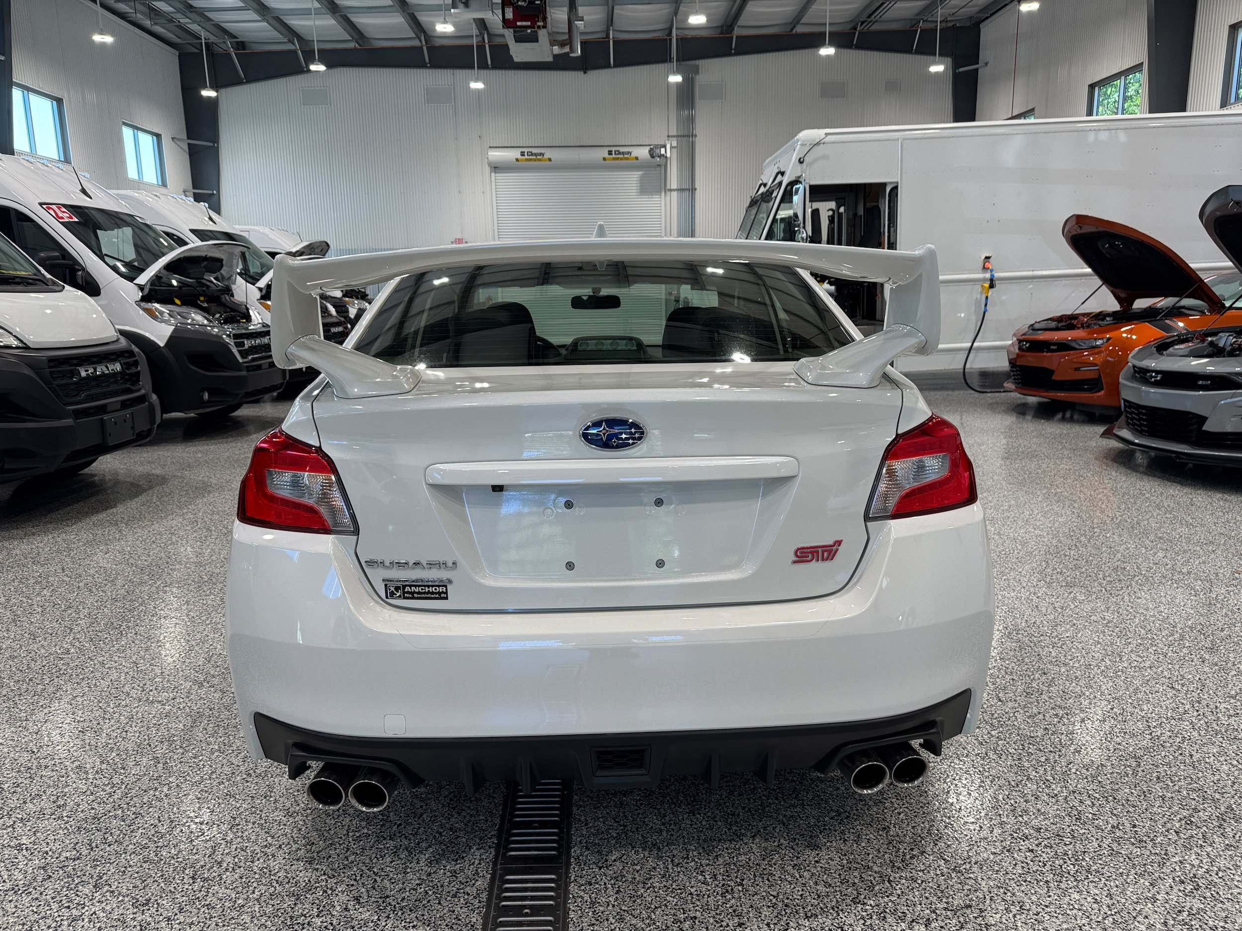 Used 2021 Subaru WRX STI AWD/4WD image 7