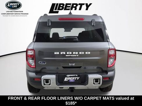 Used 2025 Ford Bronco Sport Big Bend AWD/4WD image 4
