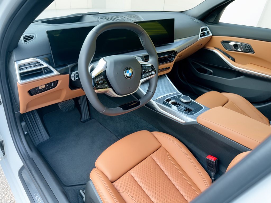 Certified 2026 BMW 330i Sedan RWD image 4