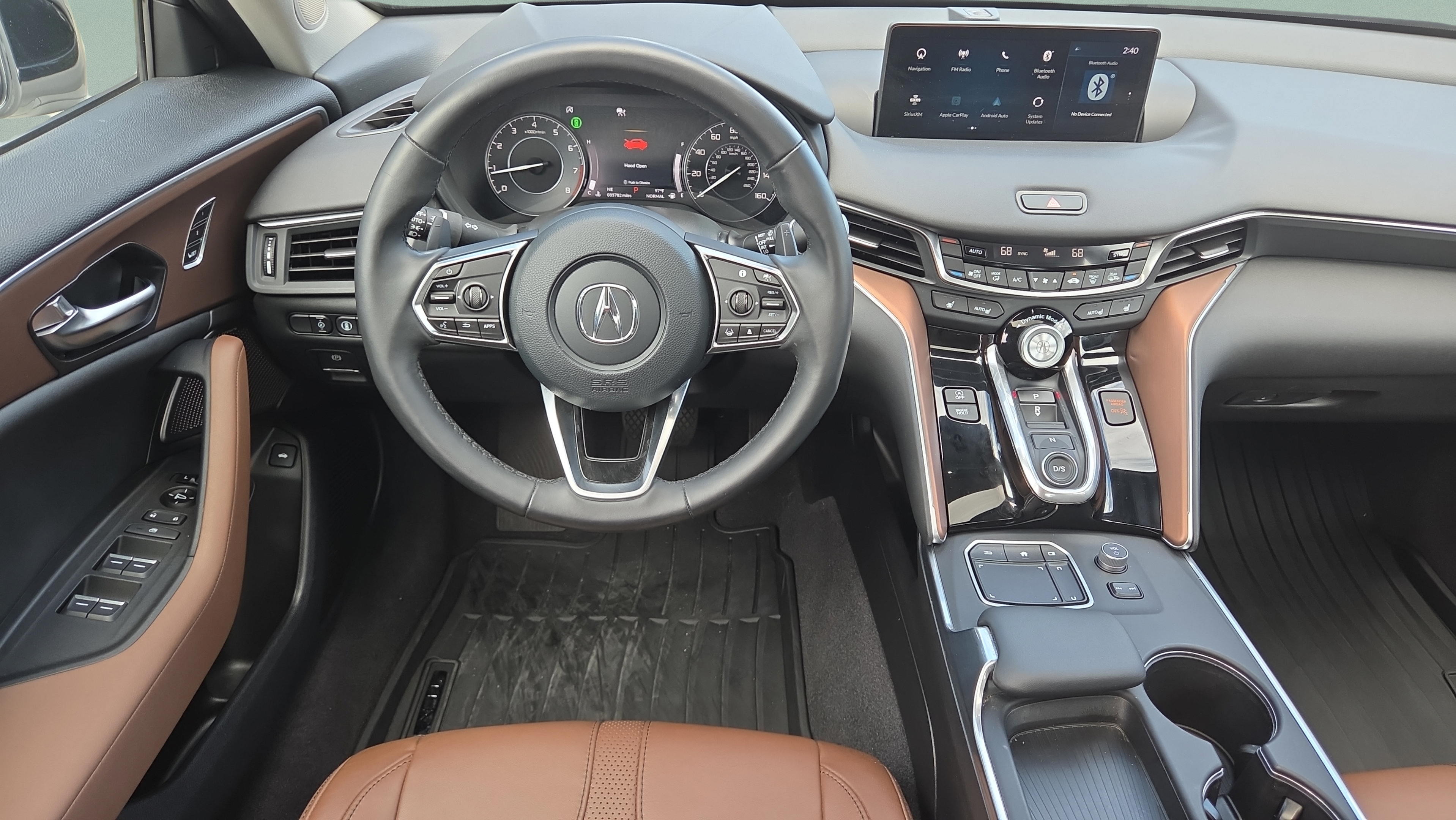 Certified 2021 Acura TLX w/ Technology Package FWD image 12