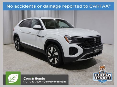 Used 2025 Volkswagen Atlas Cross Sport SE AWD/4WD image 1