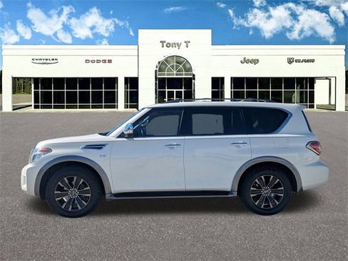 Used 2018 Nissan Armada Platinum w/ Captain Seat Package image 5