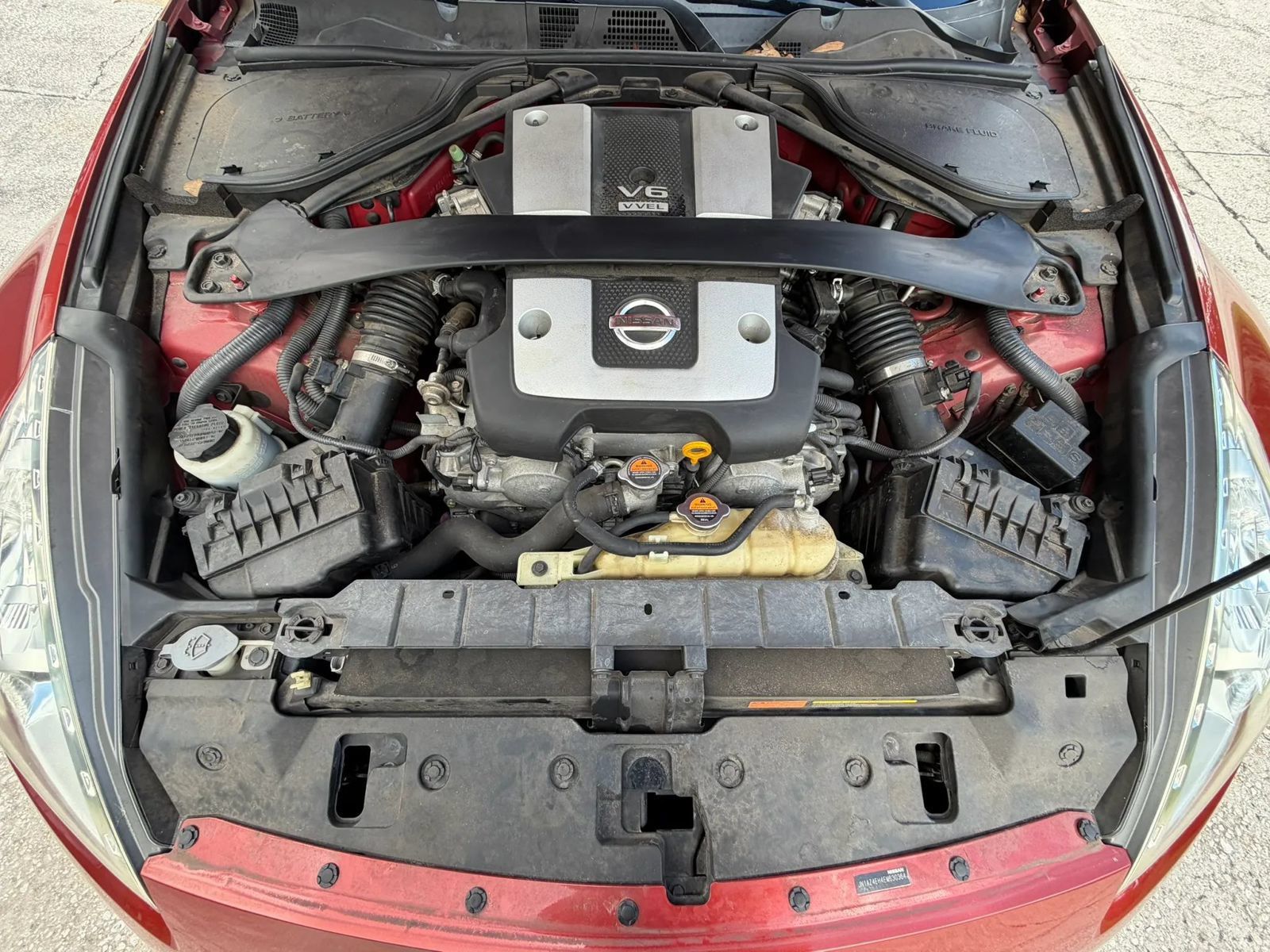 Used 2014 Nissan 370Z Touring w/ Sport Package RWD image 11