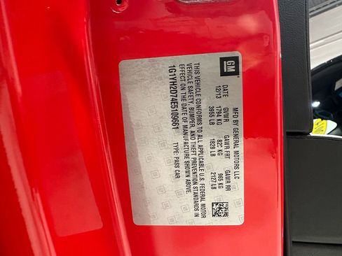 Used 2014 Chevrolet Corvette Stingray Coupe w/ Battery Protection Package image 23